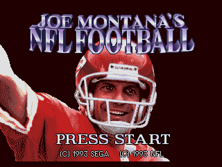Joe Montana NFL Football screenshot 2 for Sega CD